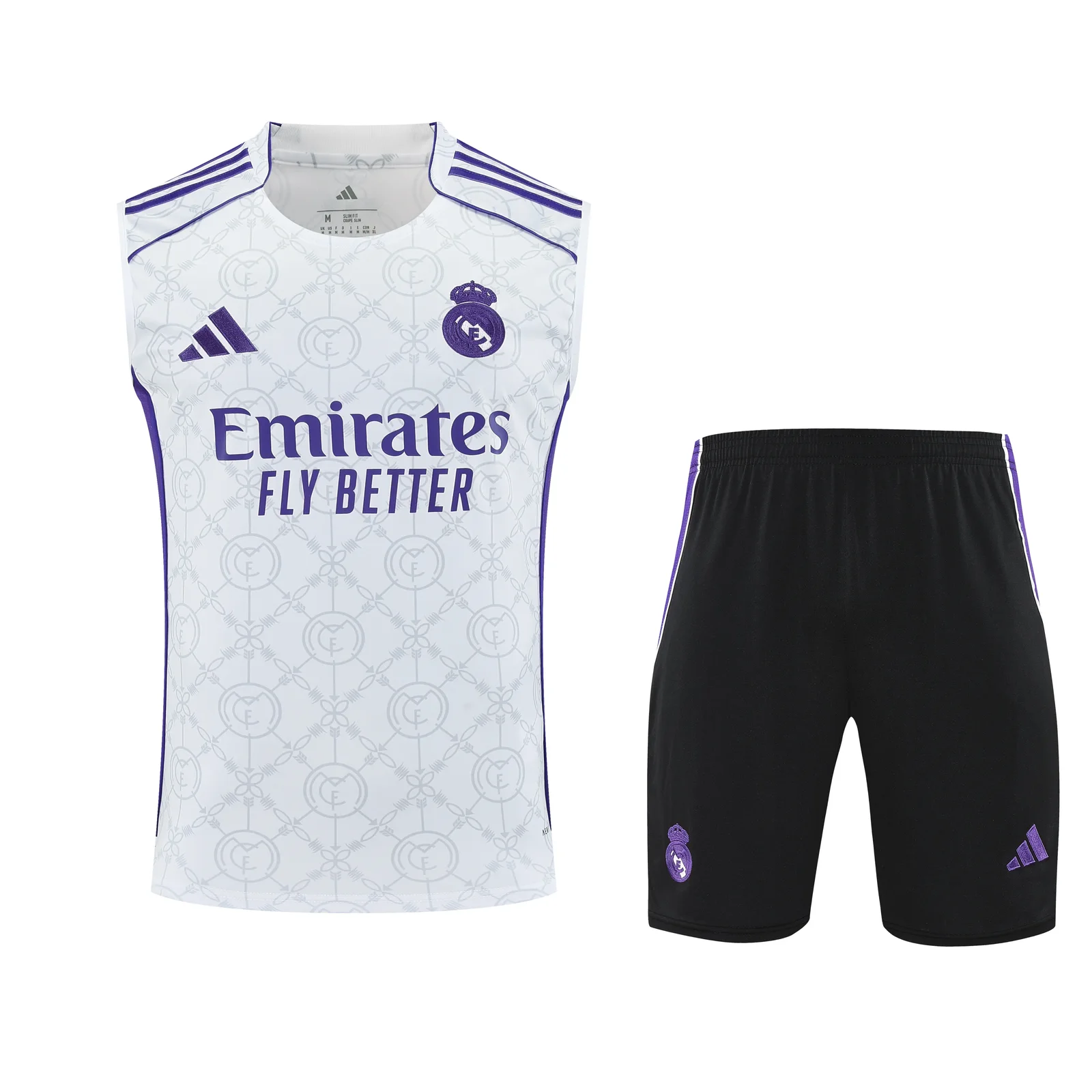 2025-26 Real Madrid Training Vest Jersey