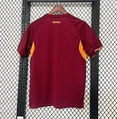 2025-26 Roma Home Jersey