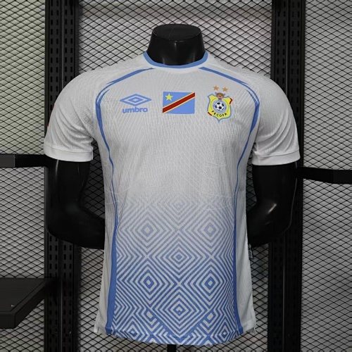 2025-26 Congo Away Jersey - Player Version