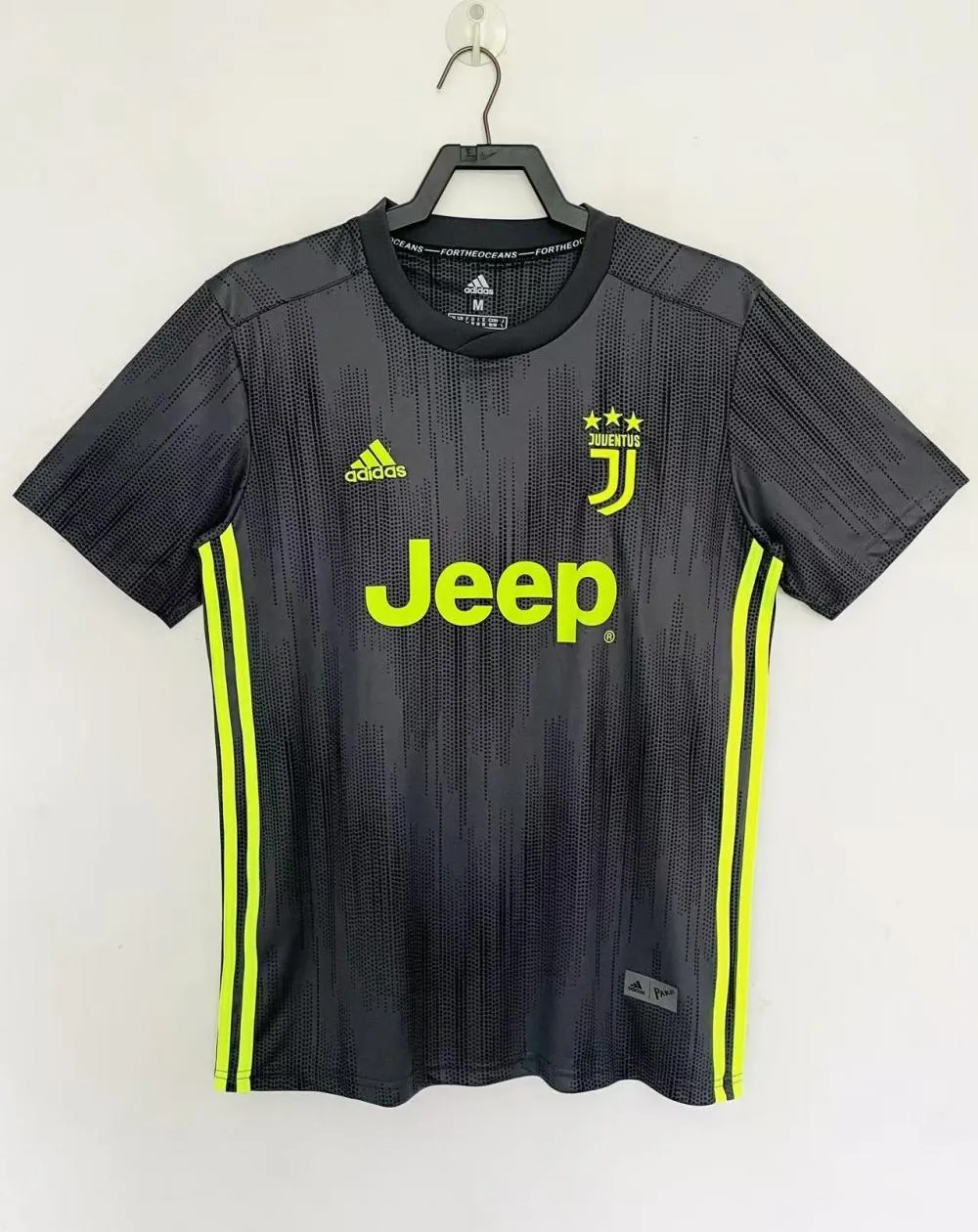 2018-19 Juventus Second Away Retro Jersey