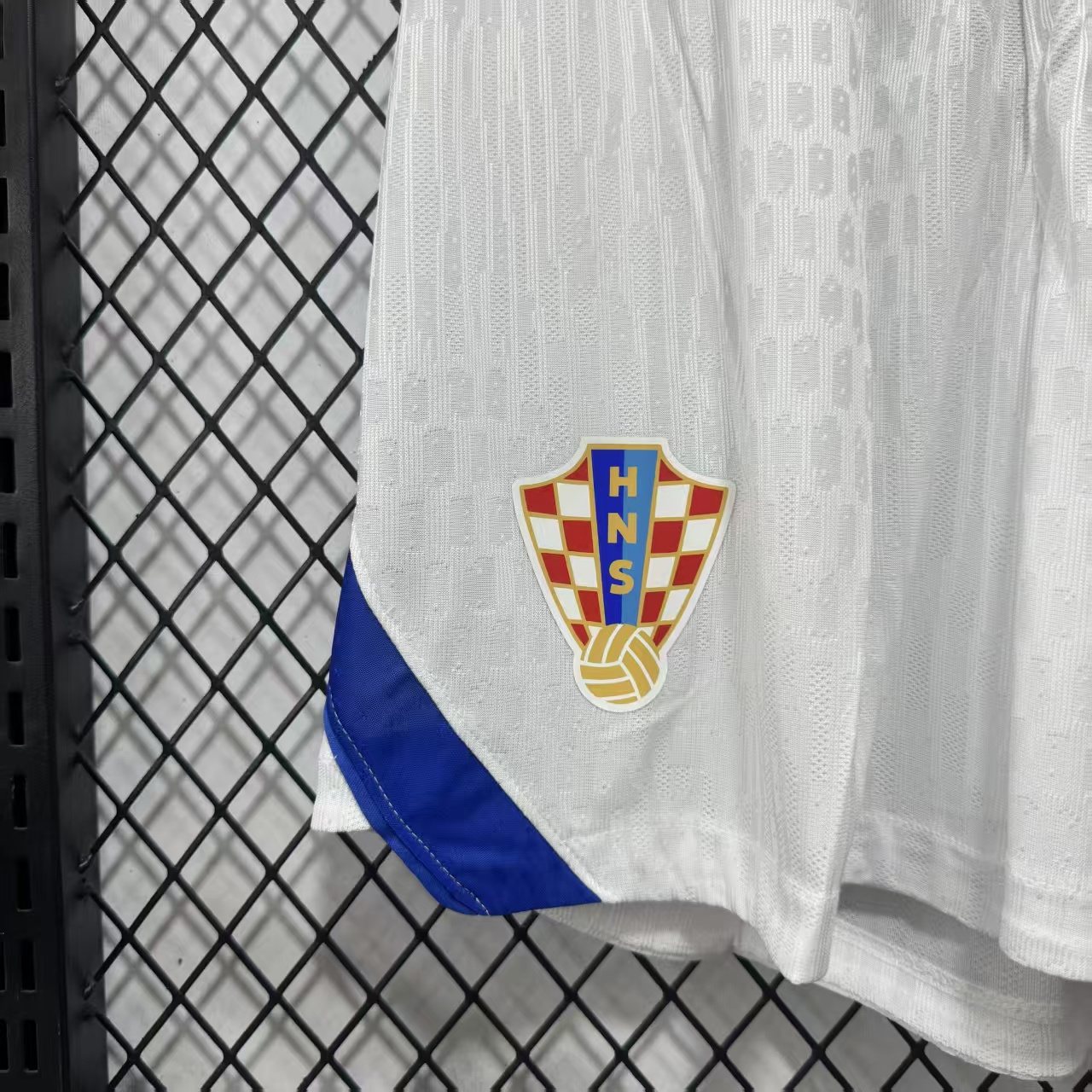 2026-27 Croatia Home Shorts – Player Version