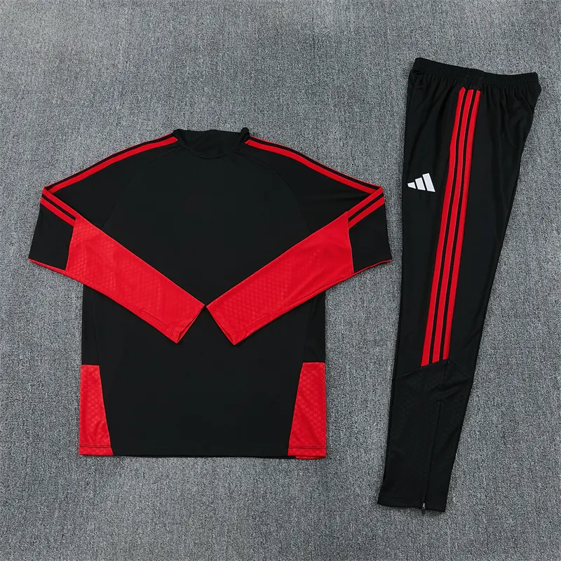 2026-27 Ajax Black Half-Zip Training Jersey