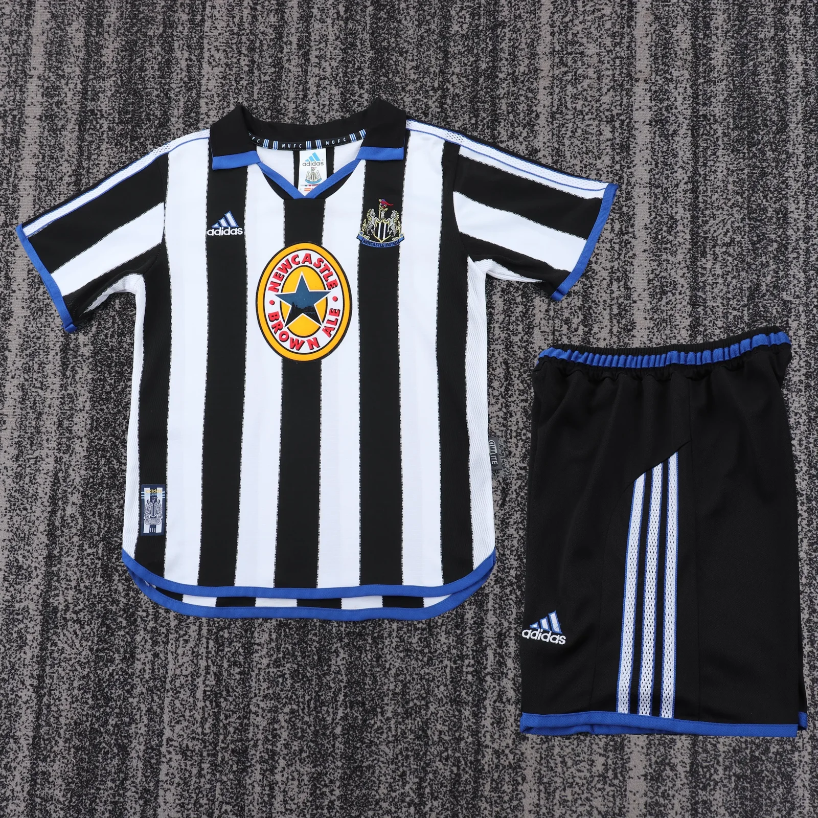 1999-00 Newcastle United Home Retro Jersey - Kids