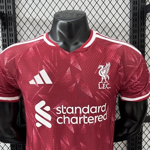 2026-27 Liverpool Home Kit - Player Version