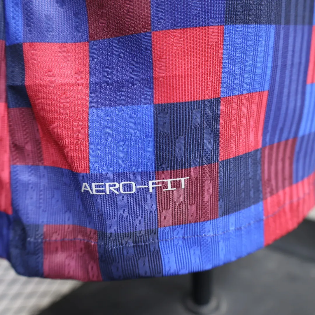 2026-27 Barcelona Pre-Match Jersey – Player Version