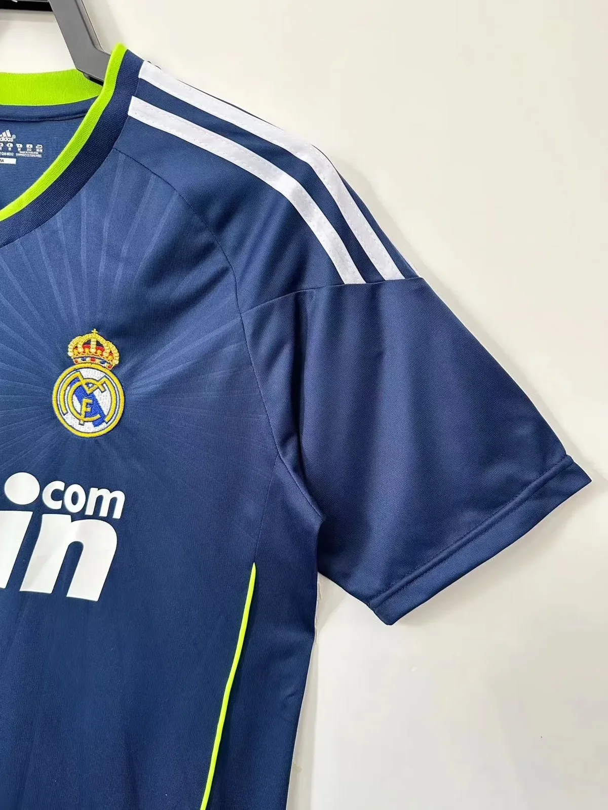2010-11 Real Madrid Away Retro Jersey
