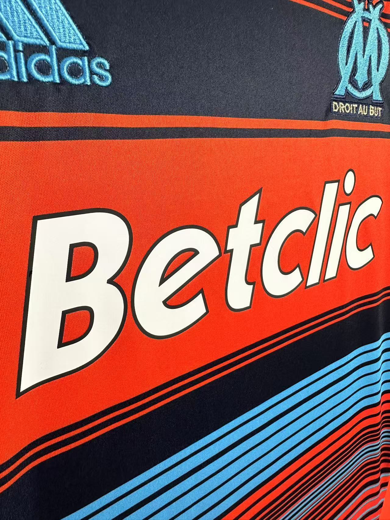 2011–12 Marseille Second Away Retro Jersey