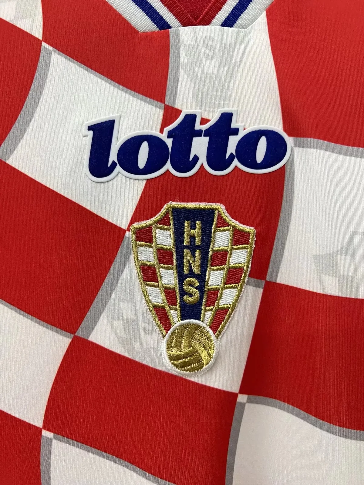 1998 Croatia Home Retro Jersey - World Cup