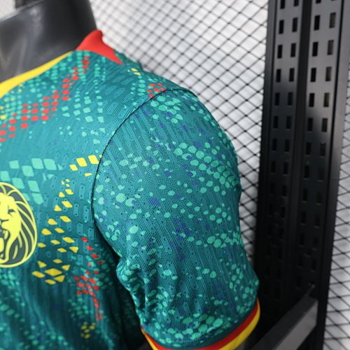 2026 Cameroon Home Jersey - Player Version