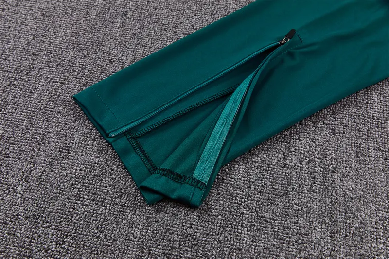 2026-27 Brazil Dark Green Half-Zip Training Jersey