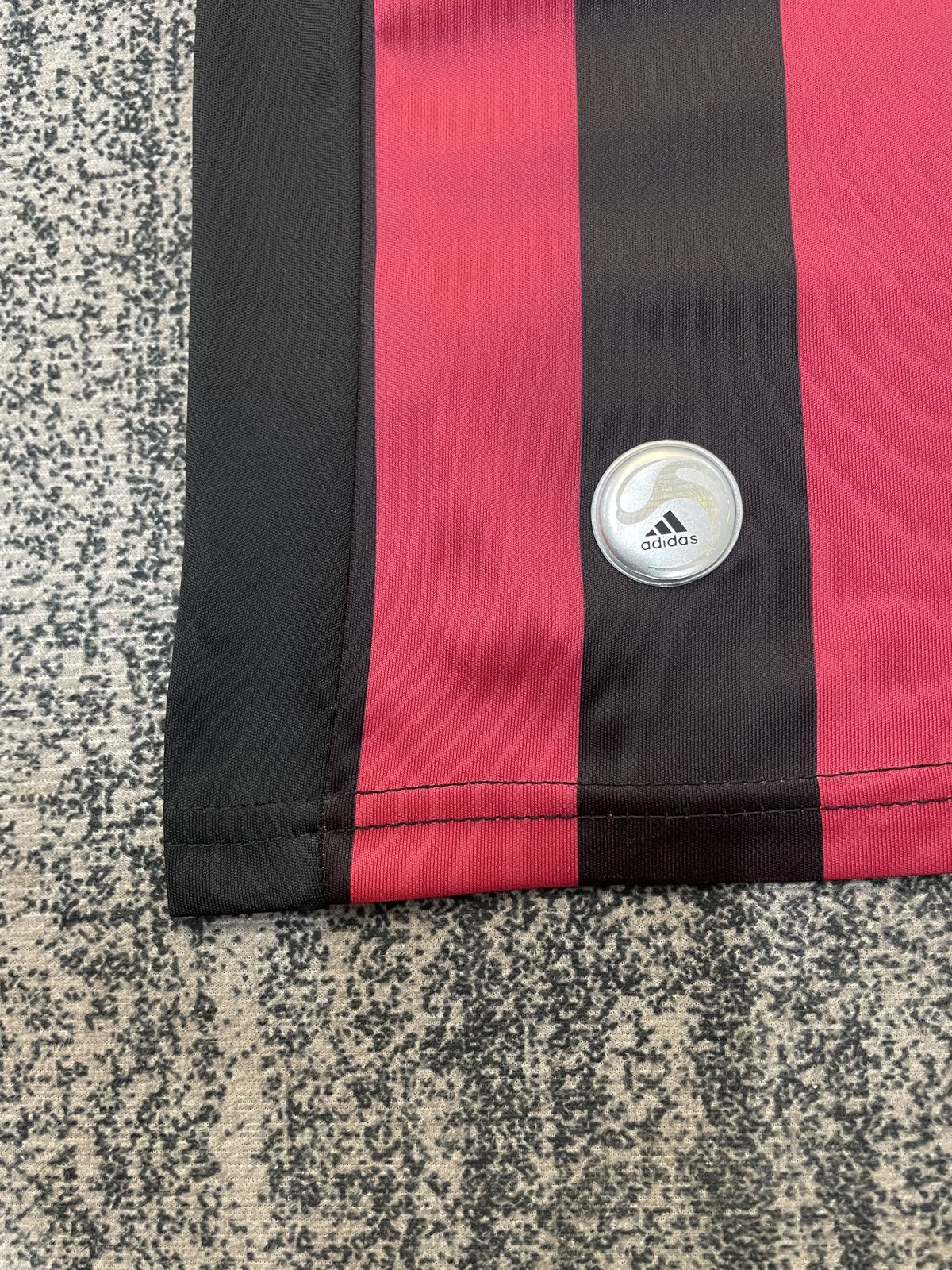 2009-10 AC Home Retro Shirt - Kids Sizes