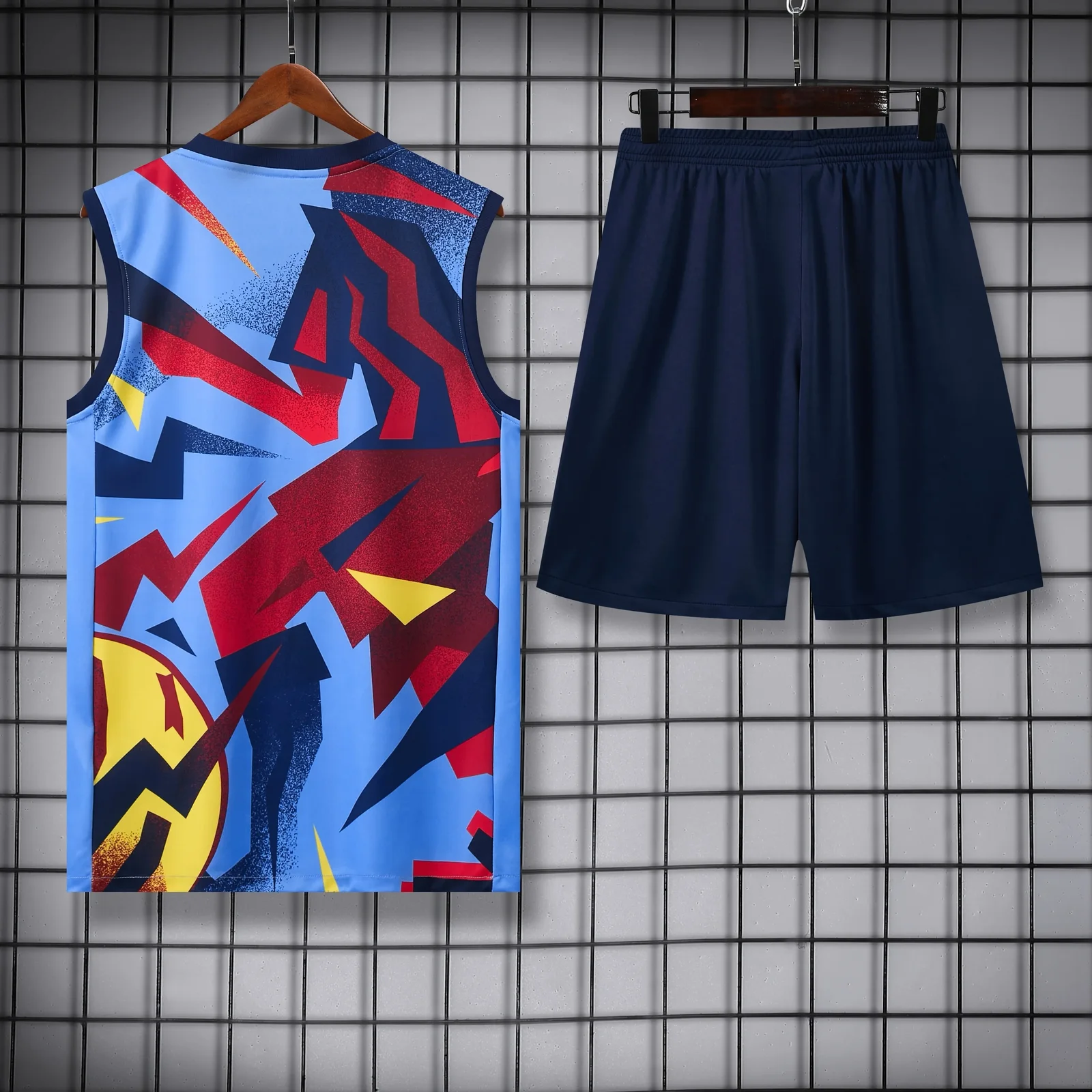 2025-26 Barcelona vest training jersey