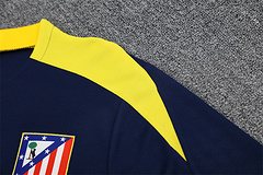 2025-26 Atletico Madrid Royal Blue Short Sleeve Training Jersey
