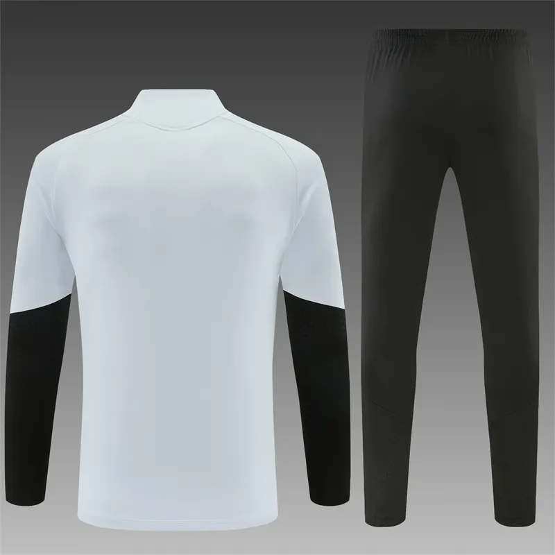 2026-27 Liverpool Light Grey Half-Zip Training Jersey