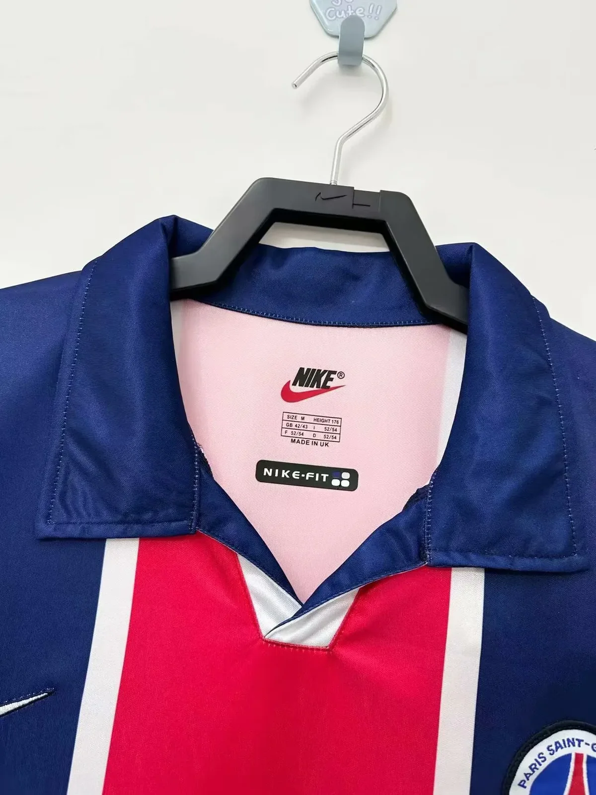 1998-99 Paris home retro jersey