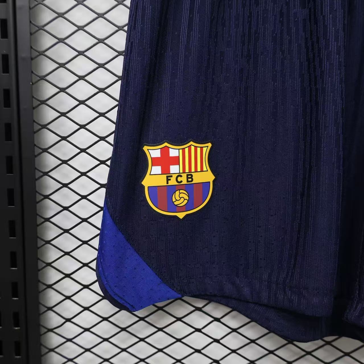 2026-27 Barcelona Home Shorts – Player Version