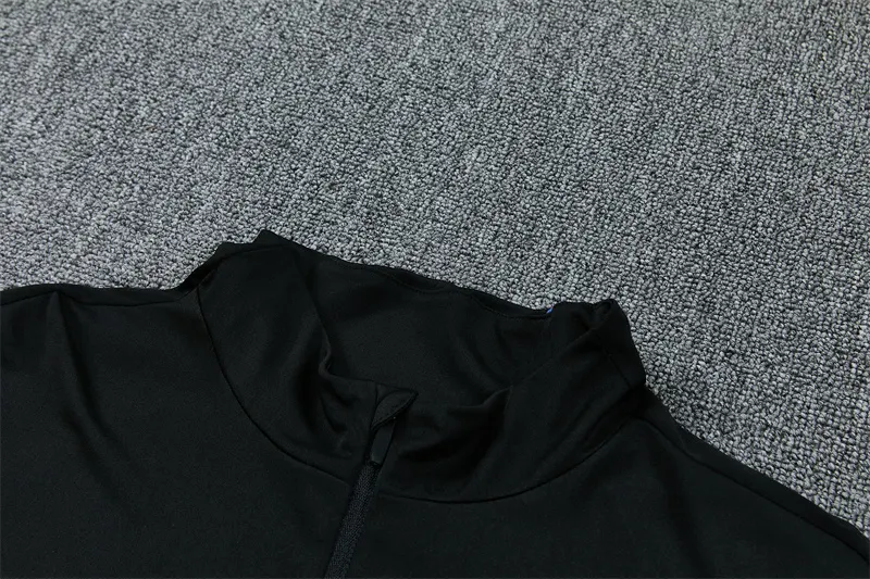2026-27 Inter Milan Black Half-Zip Training Jersey