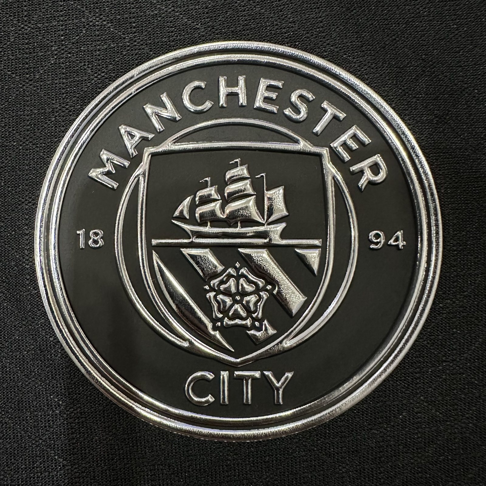 2025-26 Manchester City Away Long-Sleeve Jersey - Fan Edition