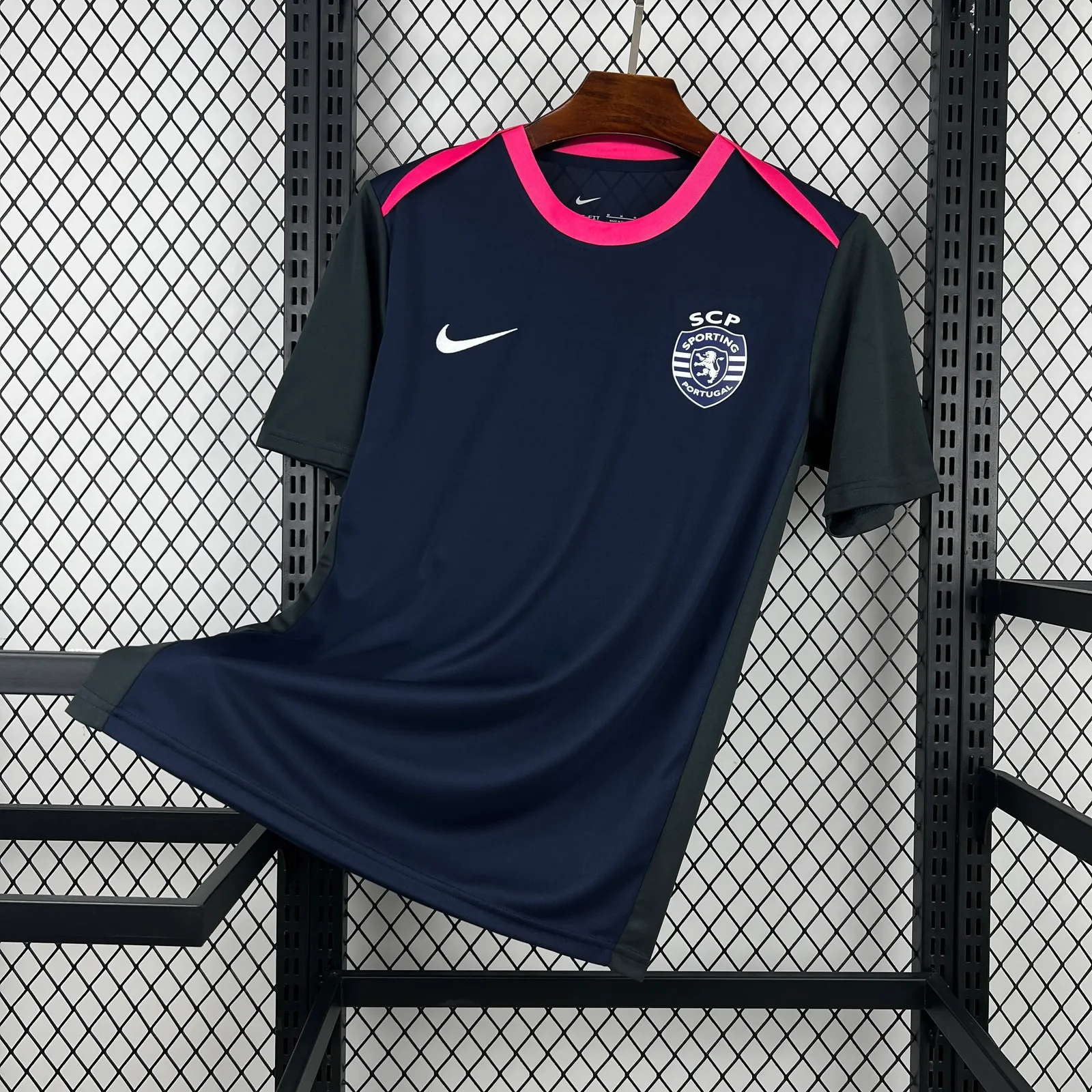 2026-27 Sporting Lisbon Pre-Match Training Jersey - Fan Edition
