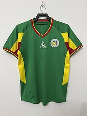 2002 Senegal green retro jersey