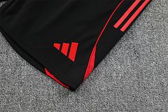 2025-26 Manchester United Red Short Sleeve Training Jersey