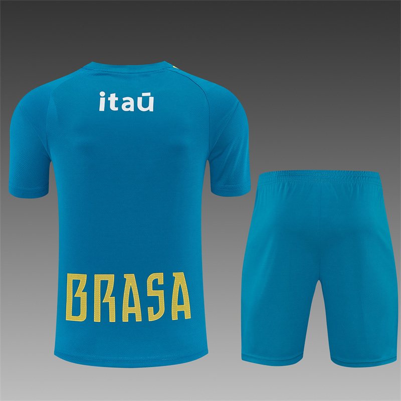 2026-27 Brazil Coral Short-Sleeve Training Jersey