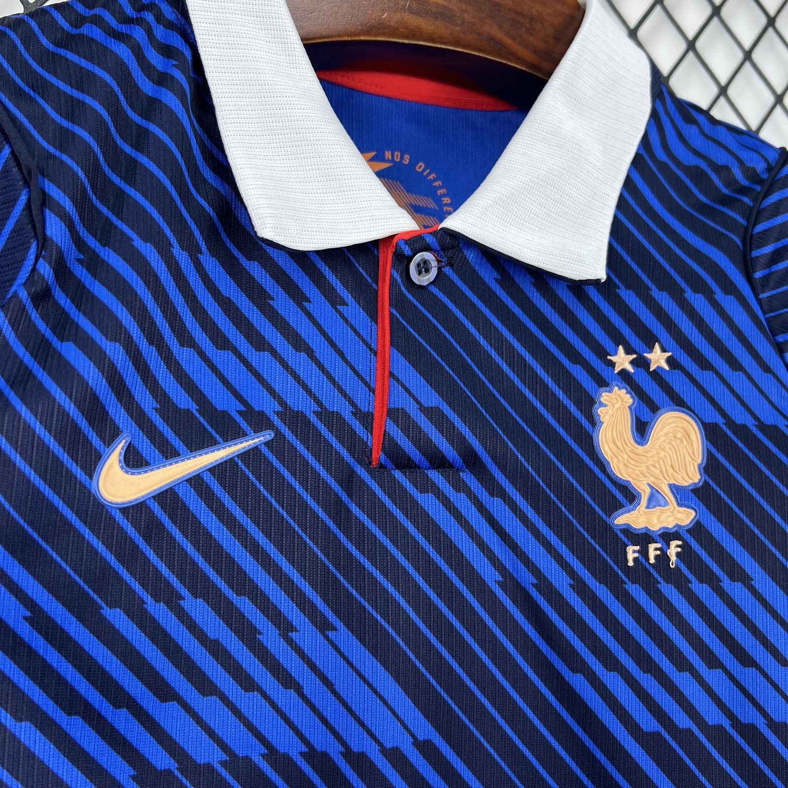 2026-27 France Home Jersey - Kids'