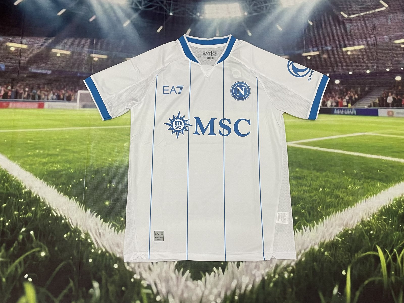 2026-27 Napoli Away Kit - Fan Edition