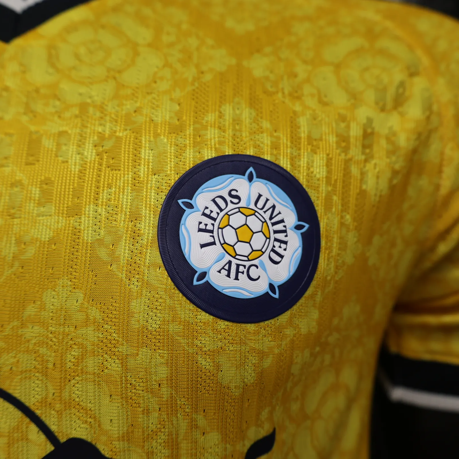 2026-27 Leeds United Away Kit - Player Version