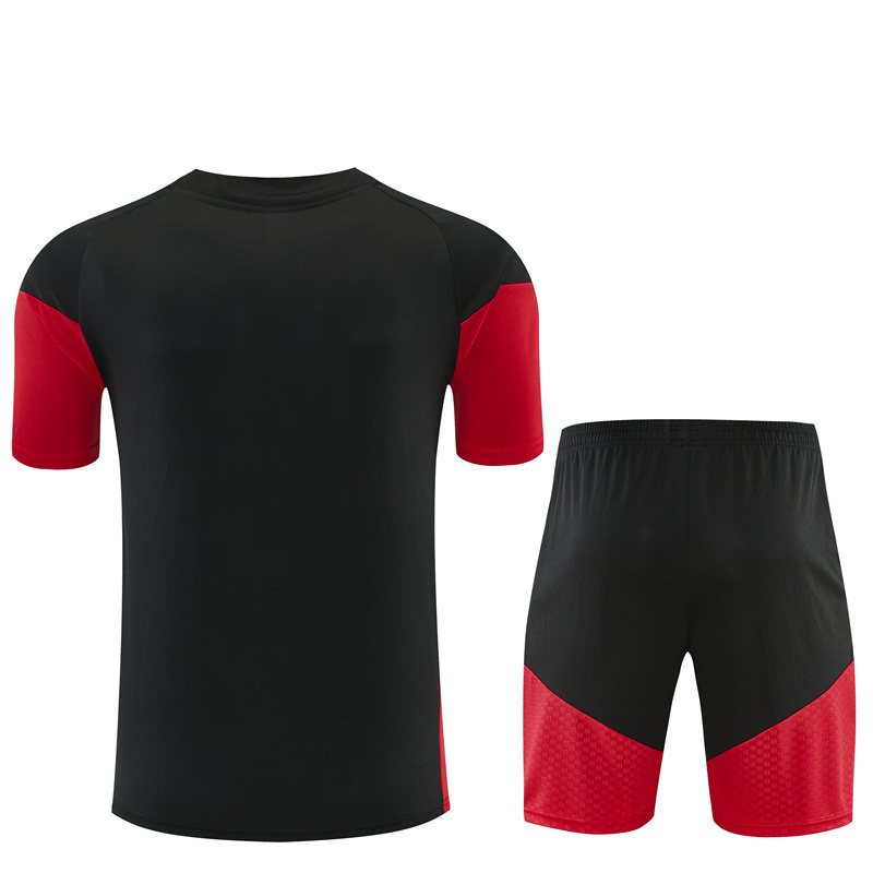 2026-27 Germany Black Short-Sleeve Training Jersey