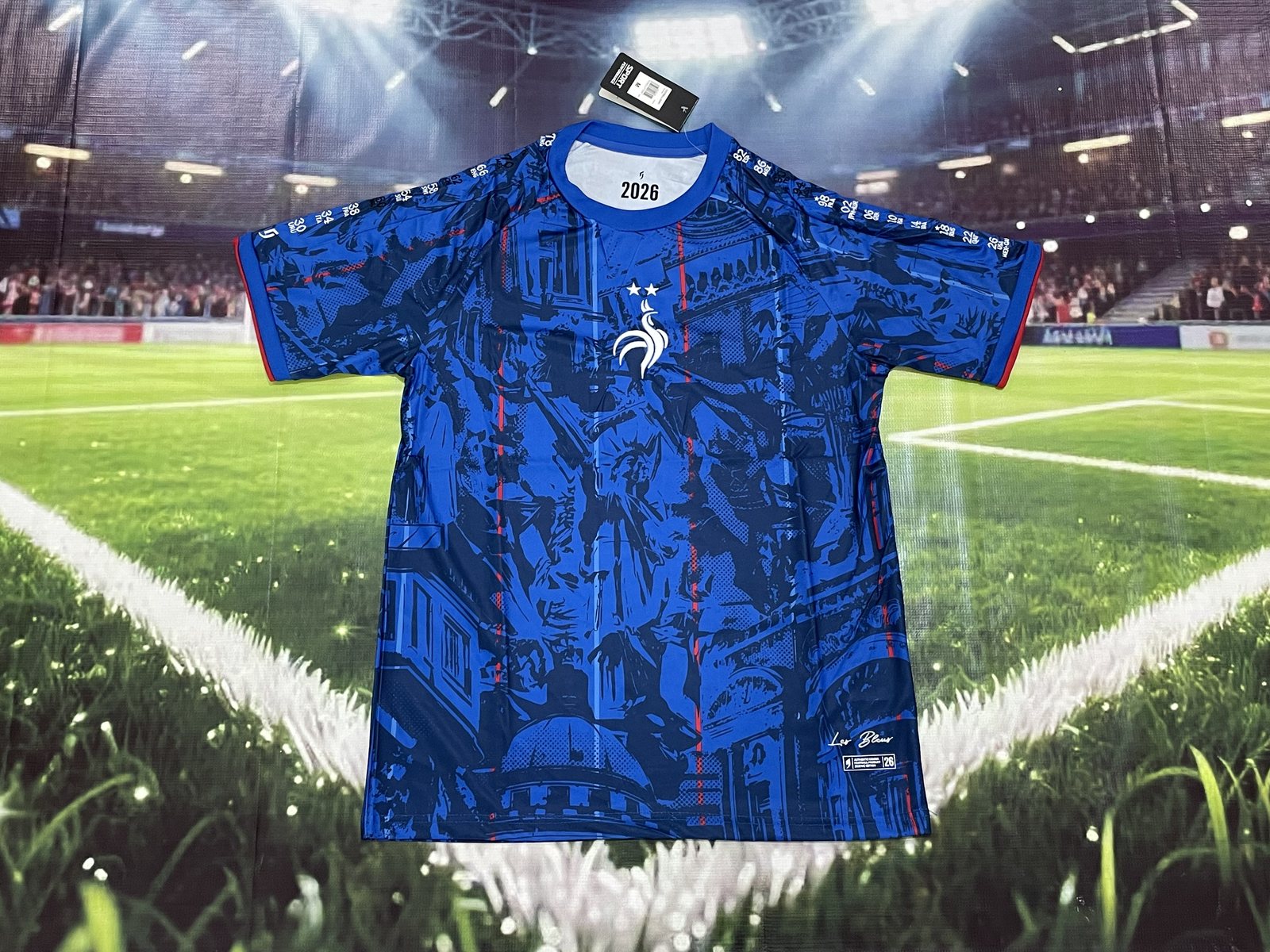2026-27 France Special Edition Jersey - Fan Edition