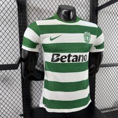 2025-26 Lisbon Home Shirt - Player Edition