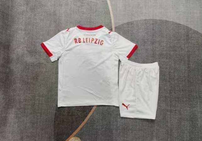 2025-26 Leipzig Home Jersey – Kids'