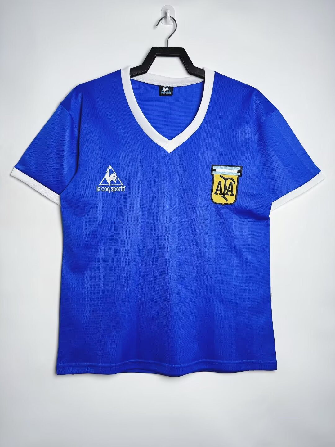 1986 Argentina Away Retro Jersey