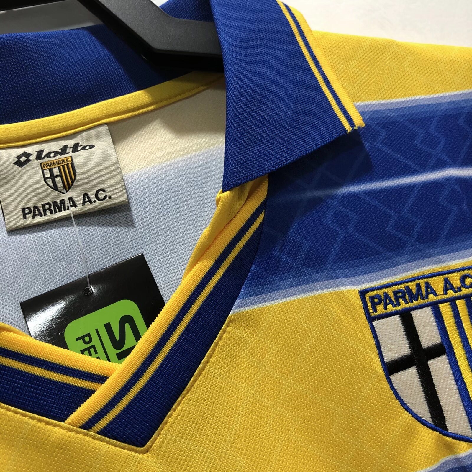 1998-99 Parma Home Retro Jersey
