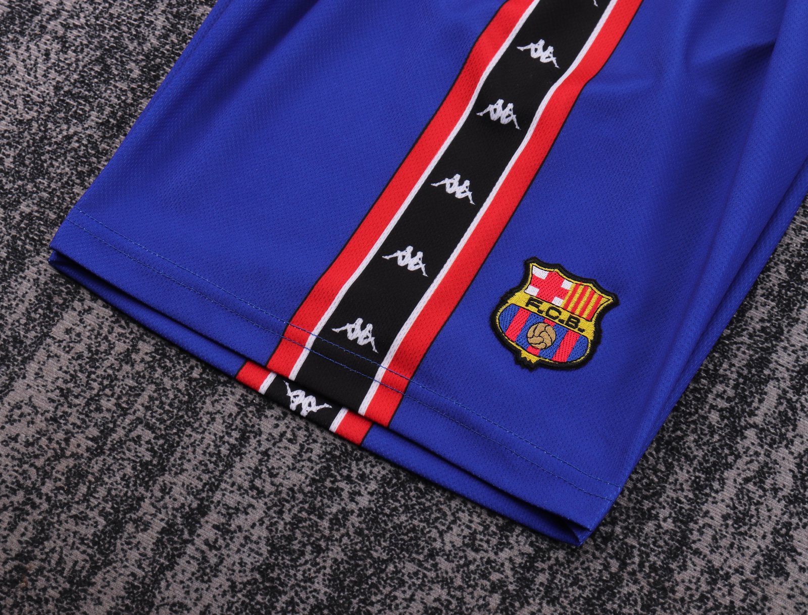 1997-98 Barcelona Home Retro Shirt - Kids