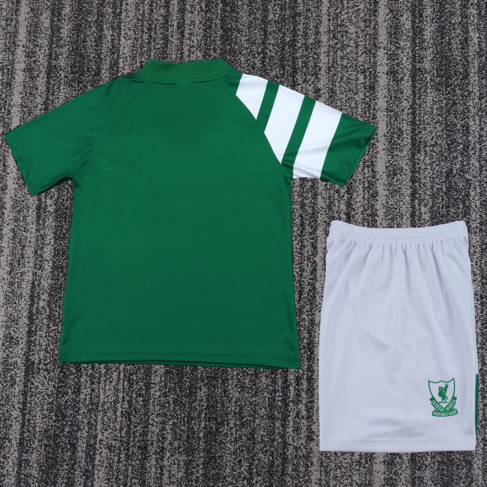 1991-92 Liverpool Away Retro Jersey - Kids