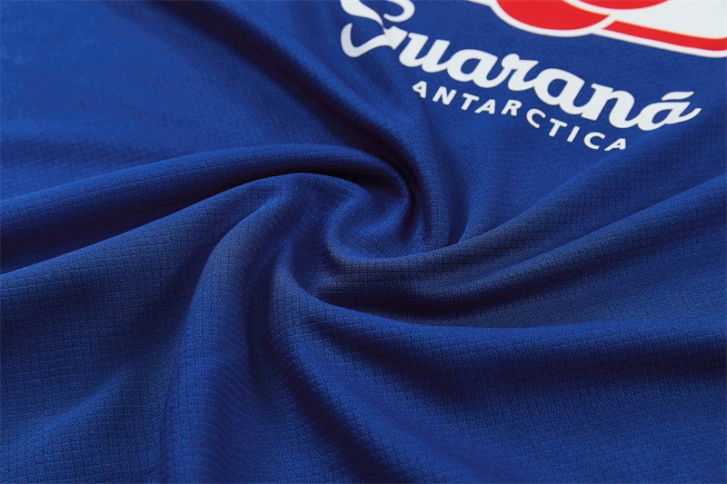 2026-27 Brazil Royal Blue Short-Sleeve Training Jersey