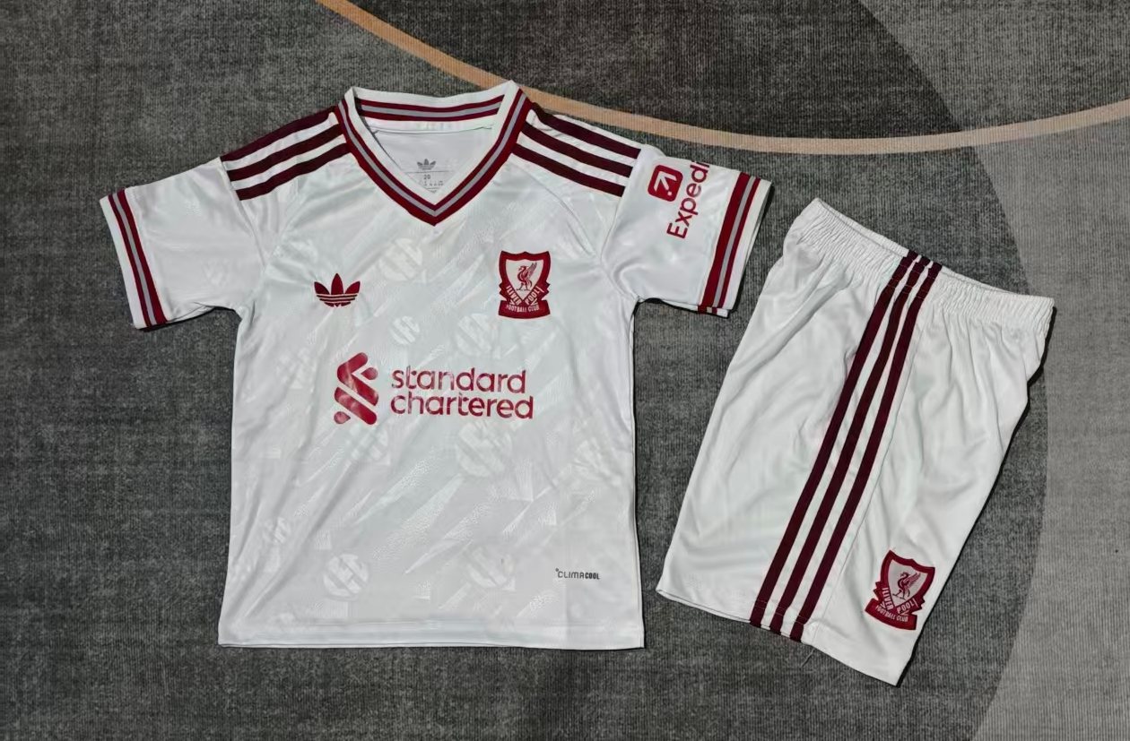 2026-27 Liverpool Away Kit - Kids