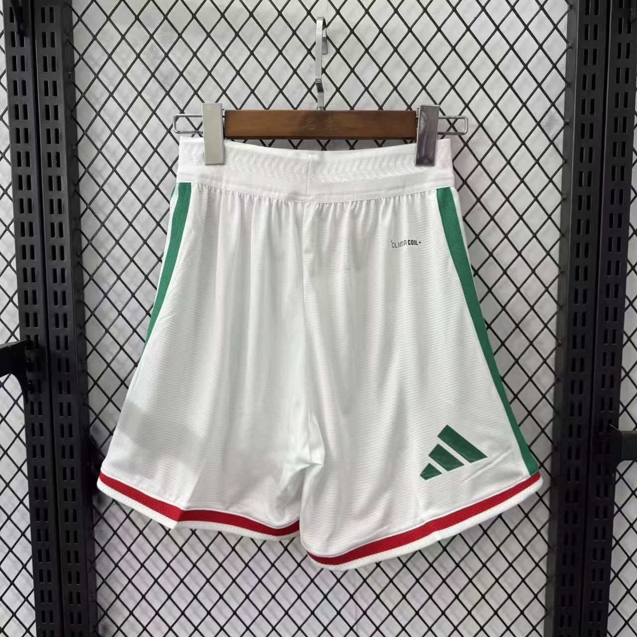 2026 Mexico City Home Shorts - Fan Edition
