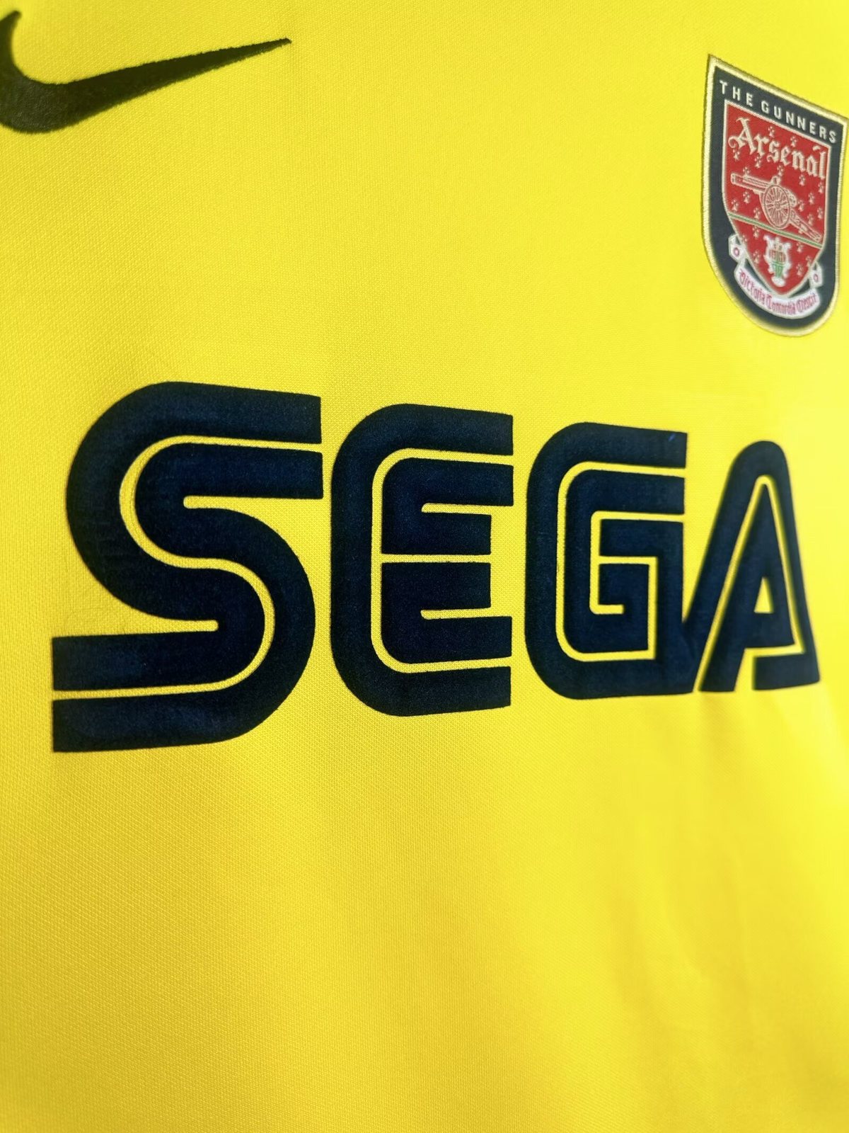 2000-01 Arsenal Away Retro Jersey