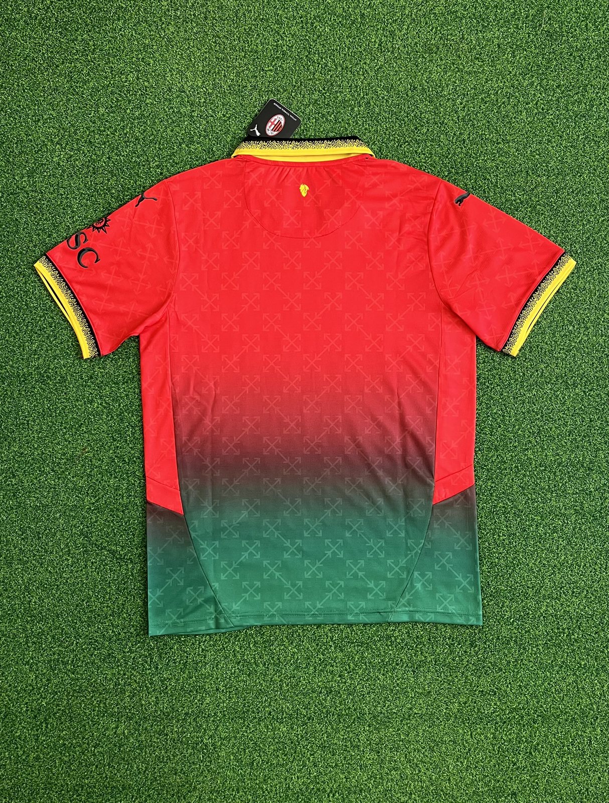 2025-26 AC joint red jersey