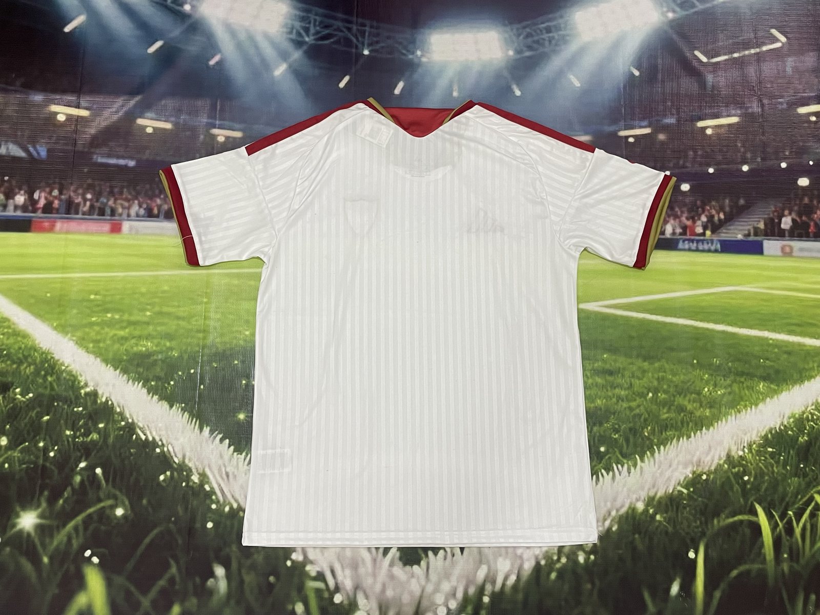 2026-27 Sevilla Home Shirt – Fan Version