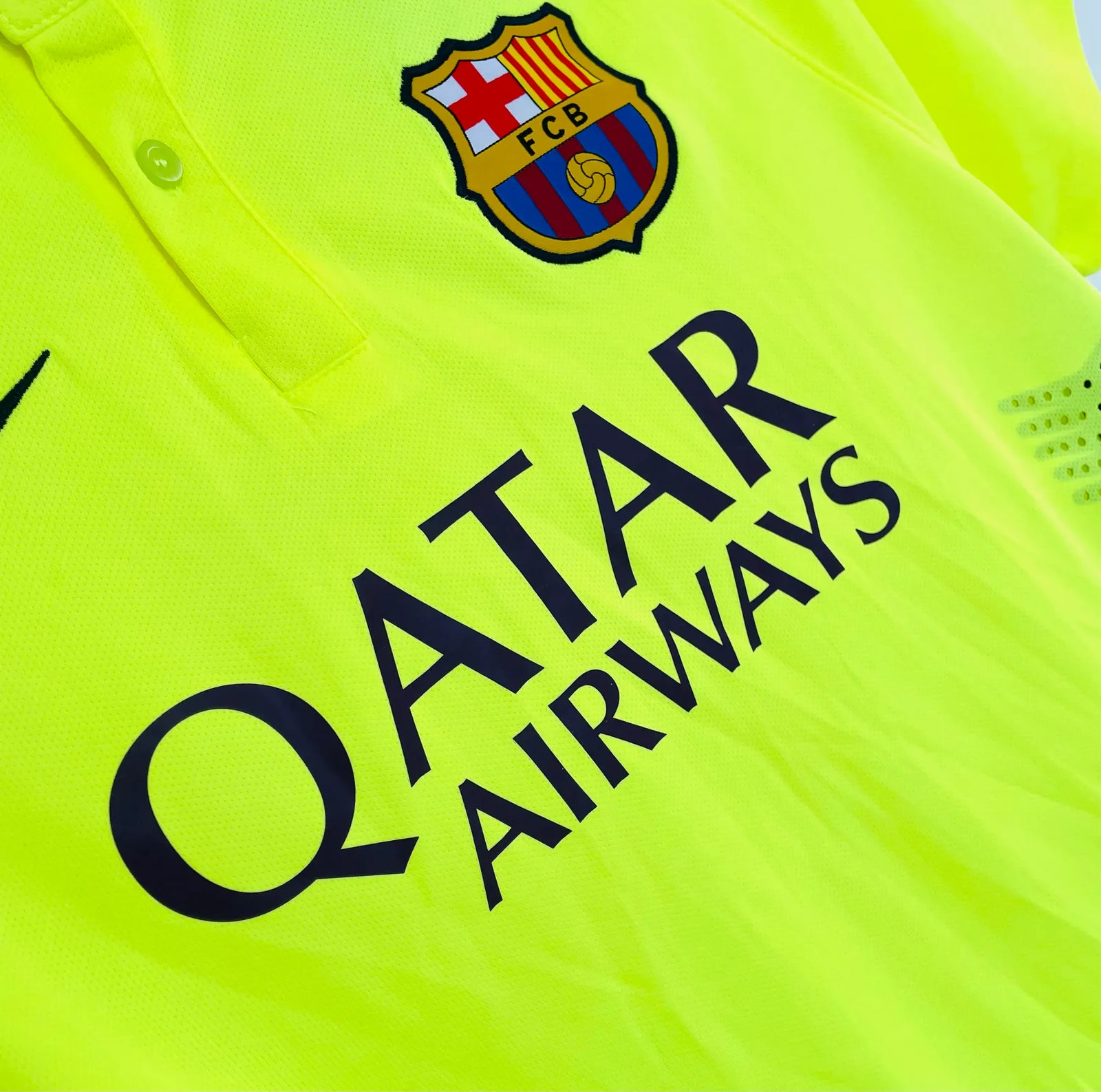 2014-15 Barcelona Second Away Retro Jersey