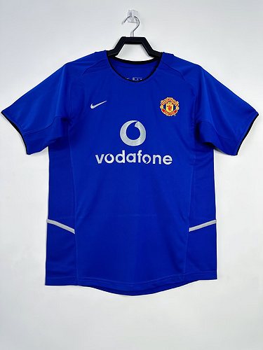 2002-03 Manchester United Second Away Retro Jersey