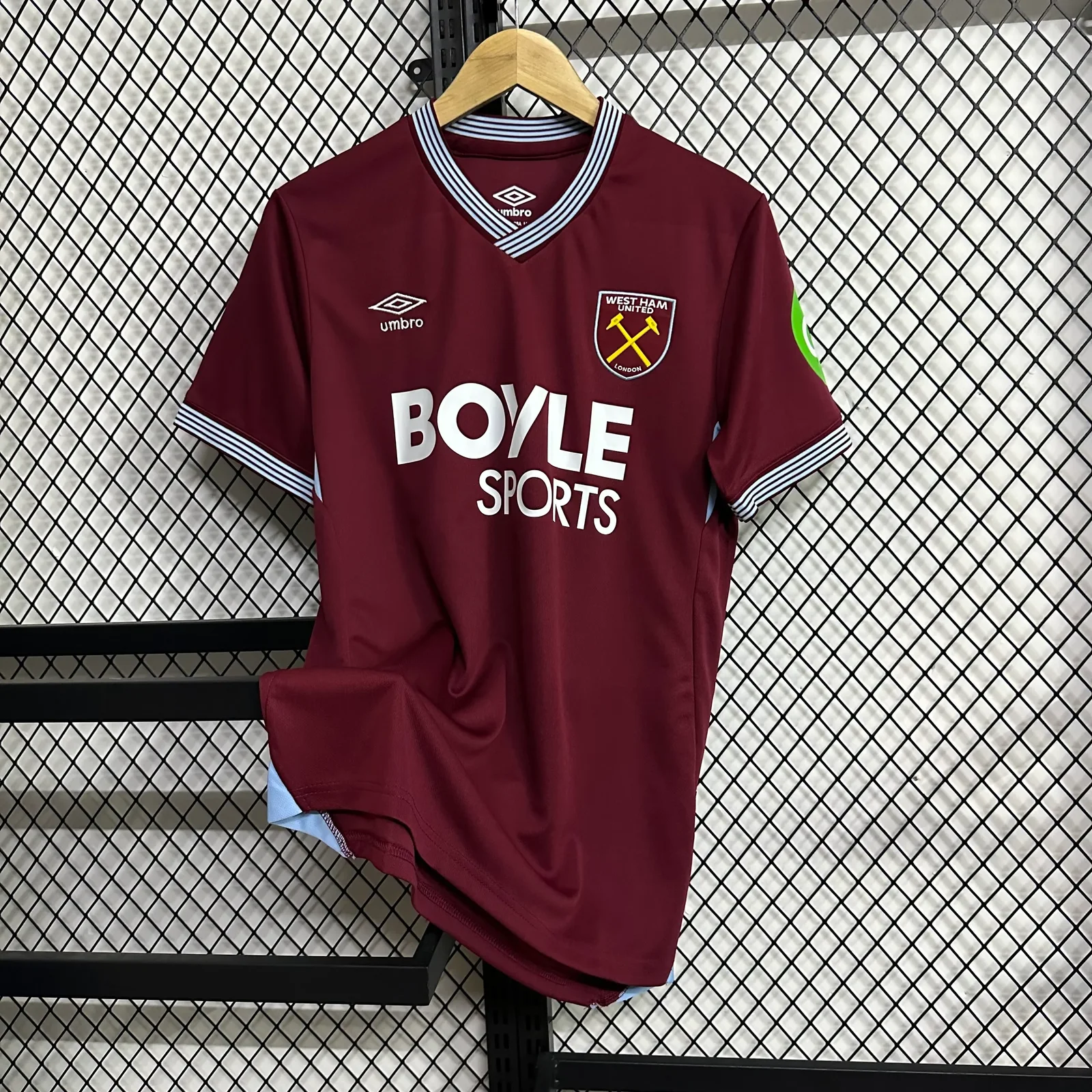 2025-26 West Ham United Home Kit
