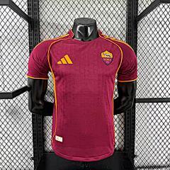 2025-26 Roma Home Jersey - Player Edition