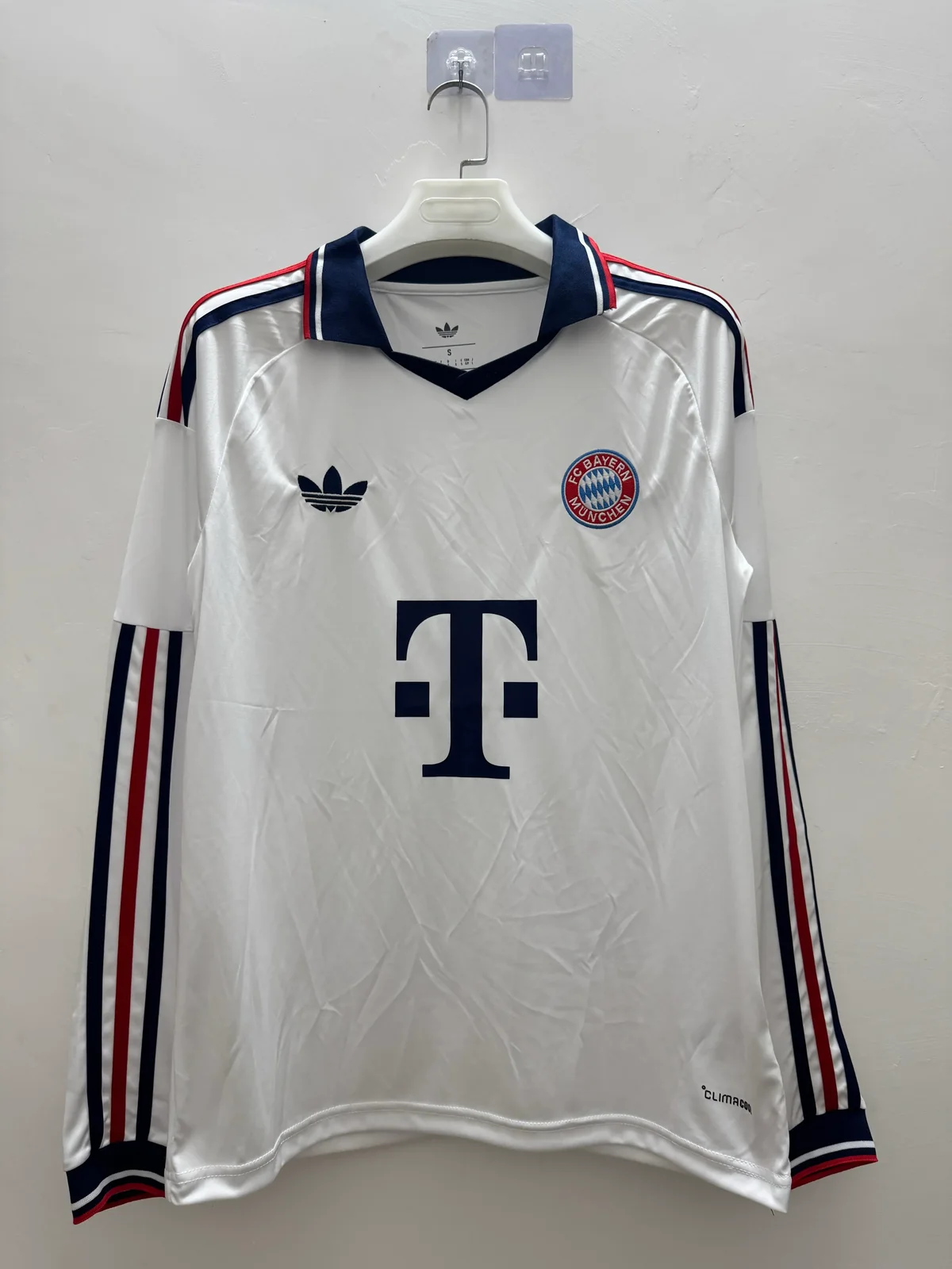 2026-27 Bayern Munich Away Long-Sleeve Jersey - Fan Edition