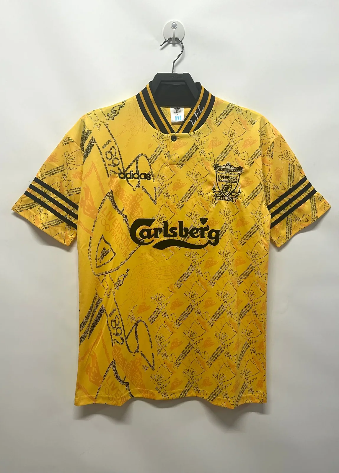 1994-96 Liverpool 2nd Away Retro Jersey