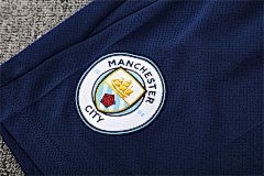 2025-26 Manchester City light blue short-sleeved training jersey